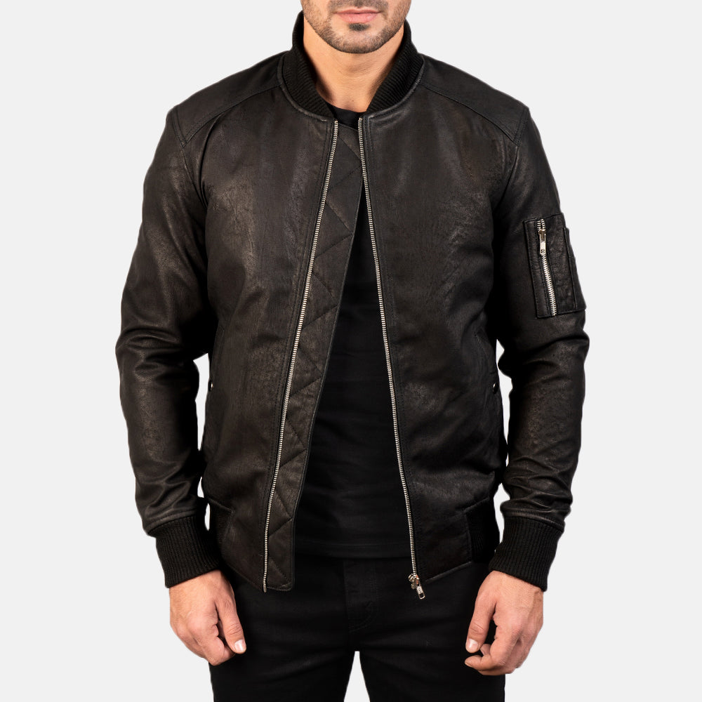 Men's Vintage Leather Jackets | Distressed & Rugged | The Jacket