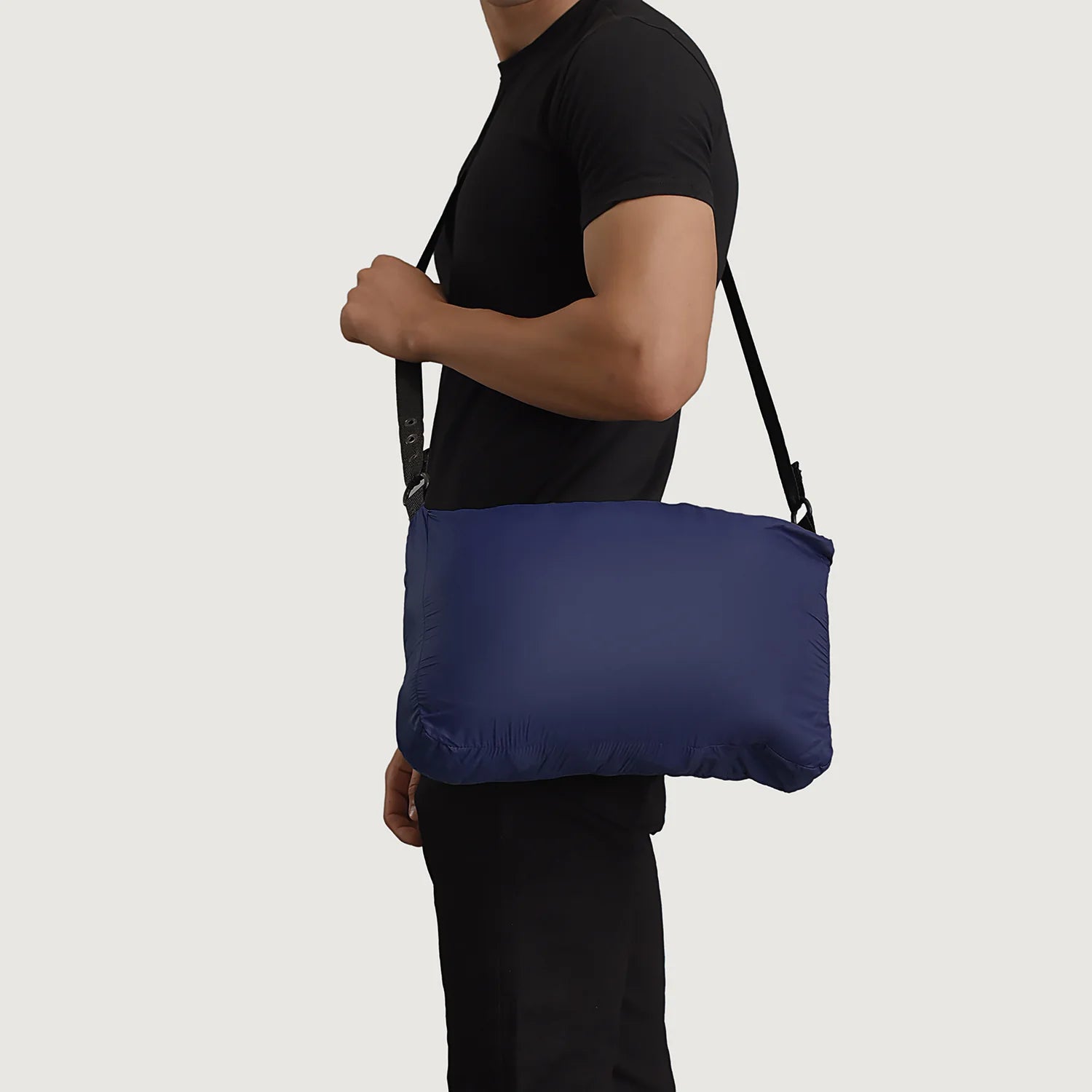 Messenger Bag Mens Puffer Jacket In A Bag Shinjuku Laptop