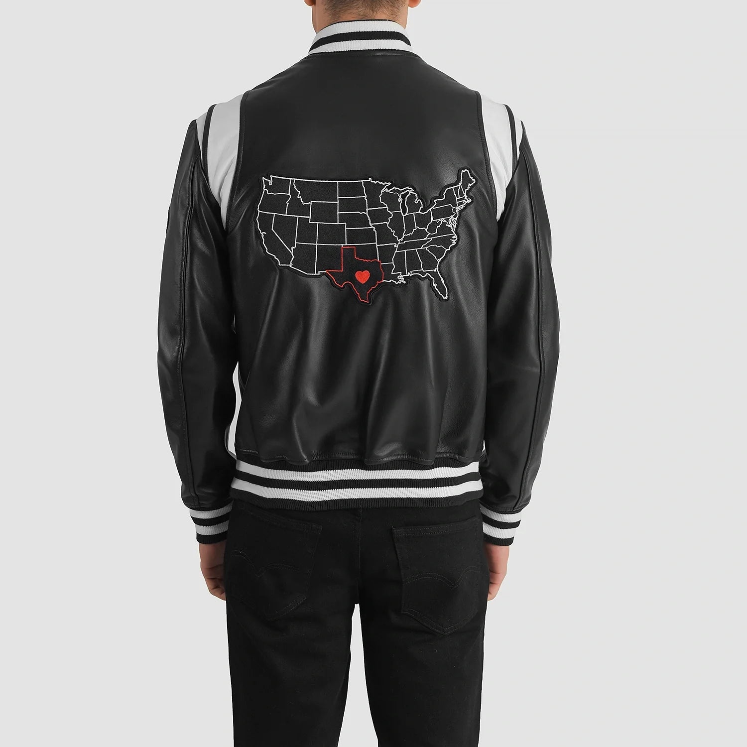 The kooples varsity jacket shop