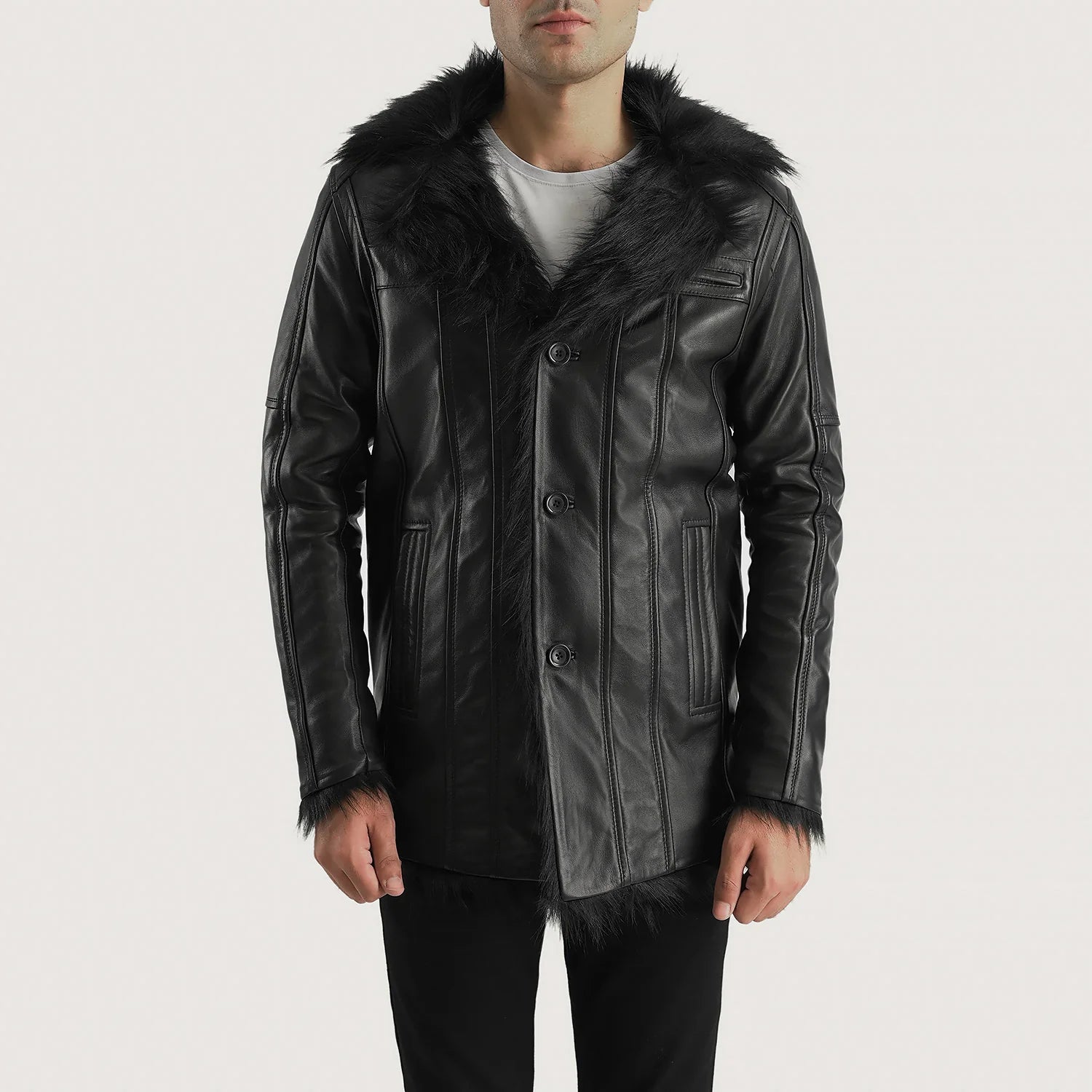 Men s Fur Shearling Coats Buy Fur Shearling Coats For Men in Norway. The Jacket Maker